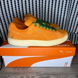 Anwar Carrots x Puma Suede XL Scavenger Hunt Pack ‘Rickie Orange’